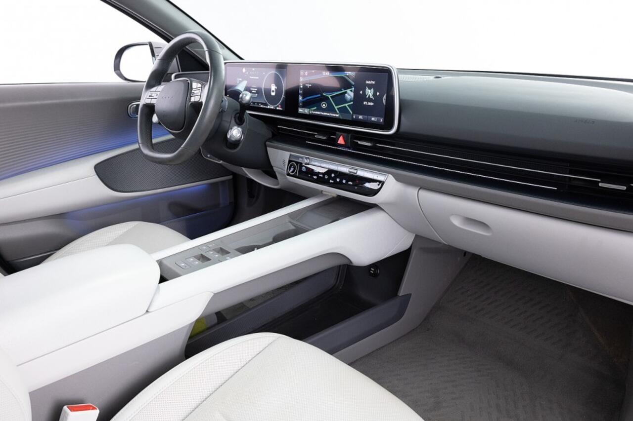 Hyundai IONIQ 6 Lounge 77.4 kWh | LEDER | FULL LED | EL. STOELEN