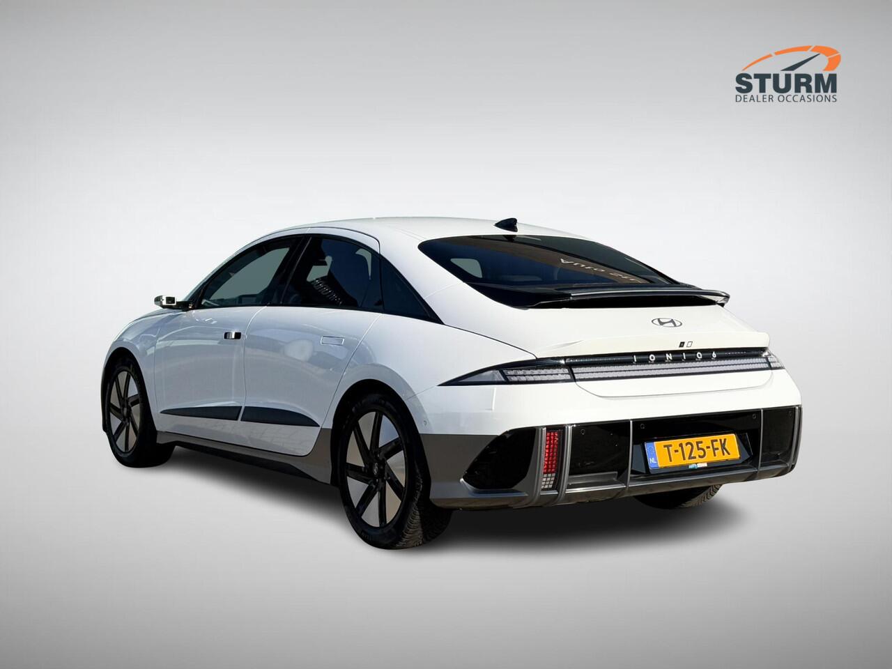 Hyundai IONIQ 6 Lounge 77.4 kWh SoH 97% + Camera Buitenspiegels!