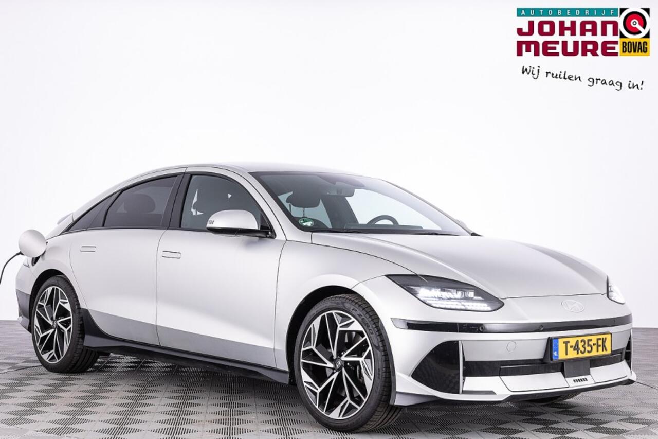 Hyundai IONIQ 6 Connect 77.4 kWh | 20 Inch | Head-UP | Full LED | NAVI | ECC | SOH 100%