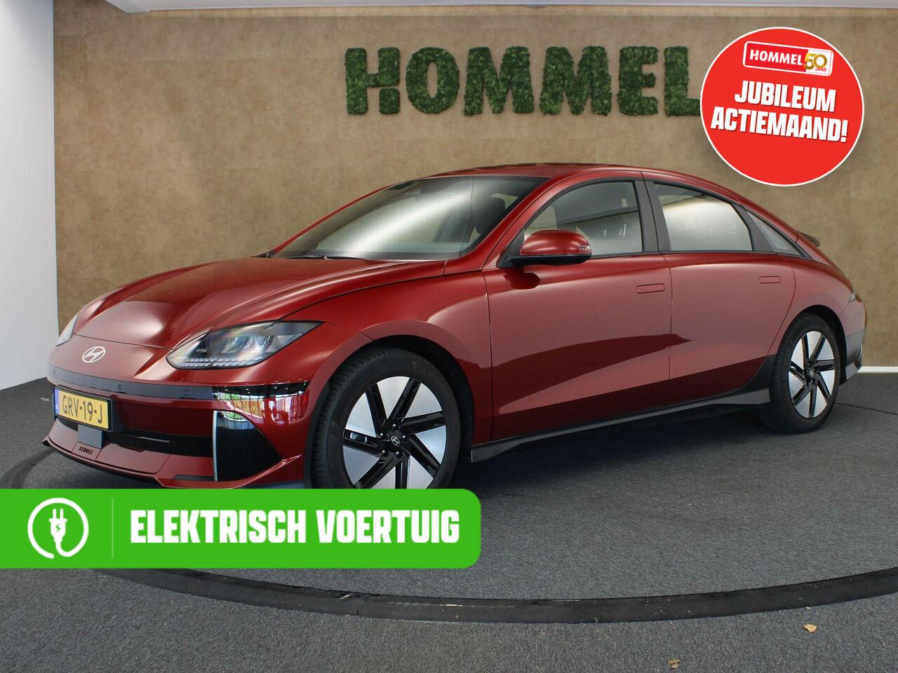 Hyundai IONIQ 6 Style 53 kWh SOH 99.3%! - ORIGINEEL NEDERLANDSE AUTO - 350KM ACTIERADIUS - ELEKTRISCHE ACHTERKLEP - APPLE CARPLAY/ANDROID AUTO - NAVIGATIE FULL-MAP - ADAPTIEVE CRUISE CONTROL - KEYLESS ENTRY/START - PARKEERSENSOREN VOOR EN ACHTER - LICHTMETALEN VELGEN 