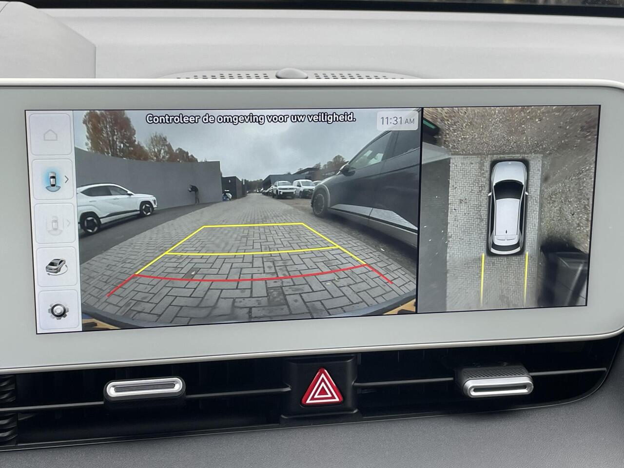 Hyundai IONIQ 5 Lounge AWD 77.4 kWh / Apple carplay/Android auto / Cruise control adaptief / Voorstoelen verwarmd/geventileerd / Head-up display / Navigatie / Achteruitrijcamera