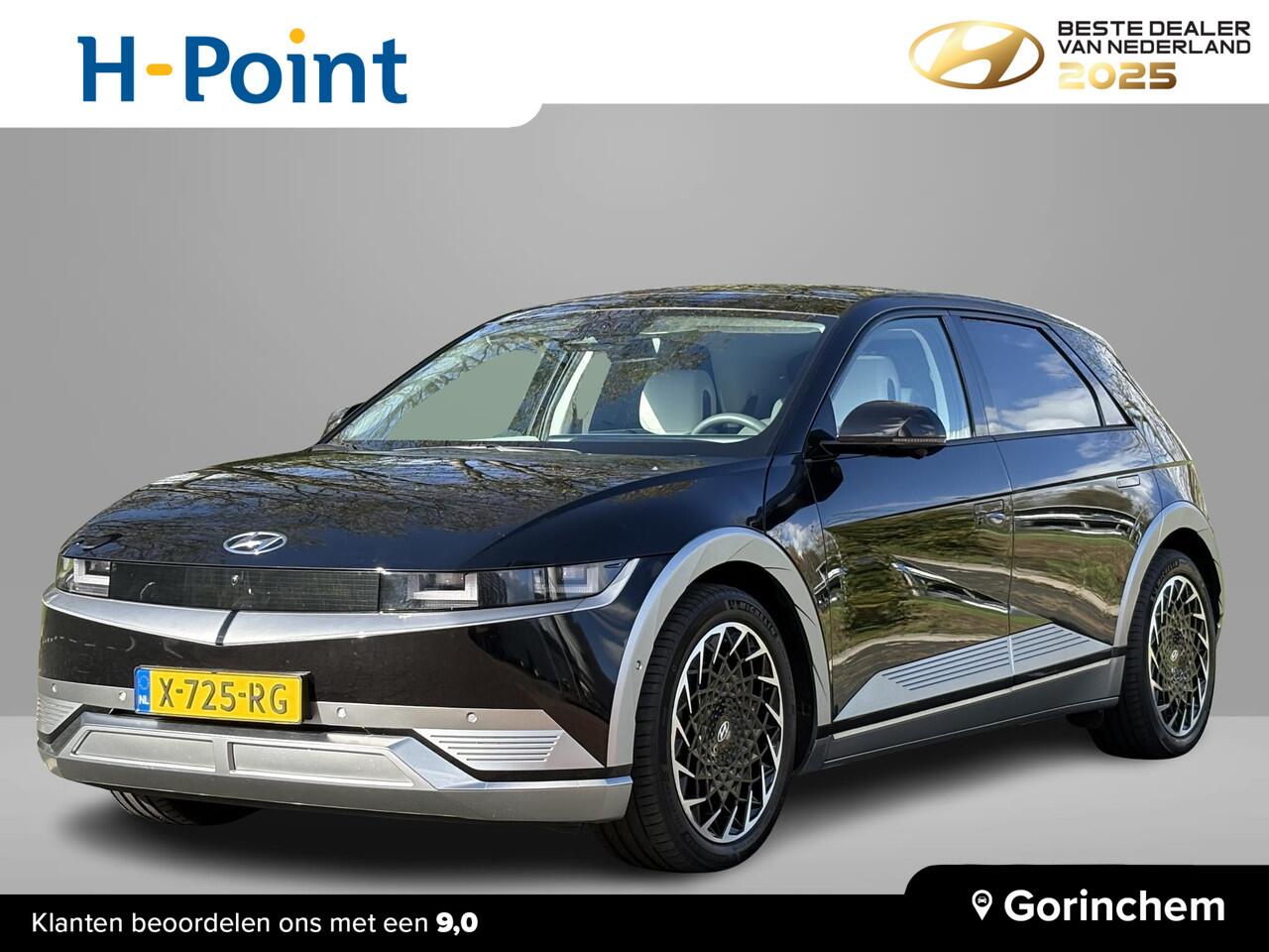 Hyundai IONIQ 5 Lounge Vision AWD 77.4 kWh | Panoramadak | Lederen bekleding & memory functie | Warmtepomp & V2L | Geïntegreerde navigatie | Apple Carplay & Android Auto | Adaptieve Cruisecontrol | Camera | Warmtepomp | Stoel & stuur verwarming | Premium audio BOSE |