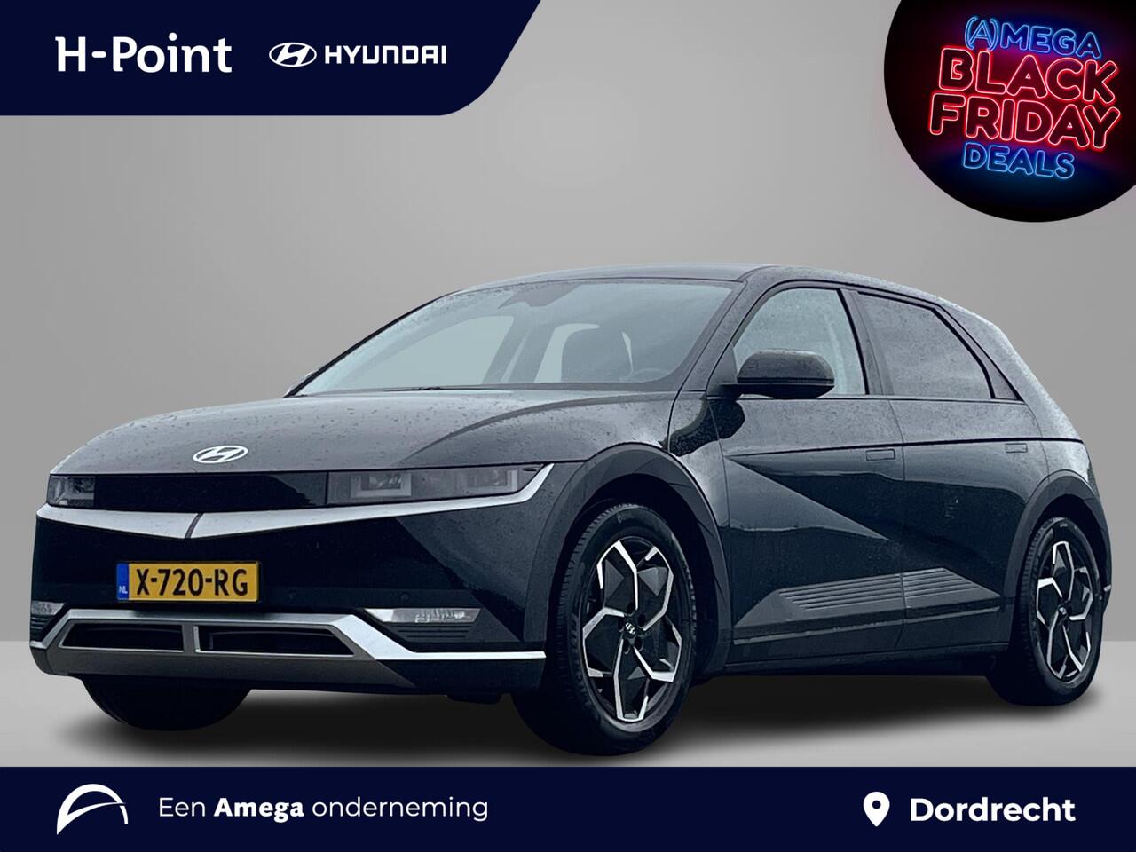 Hyundai IONIQ 5 Connect 77.4 kWh | Long Range accu | Warmtepomp | Fabrieksgarantie tot 07-2029 | Lage kmstand Luxe bekleding |