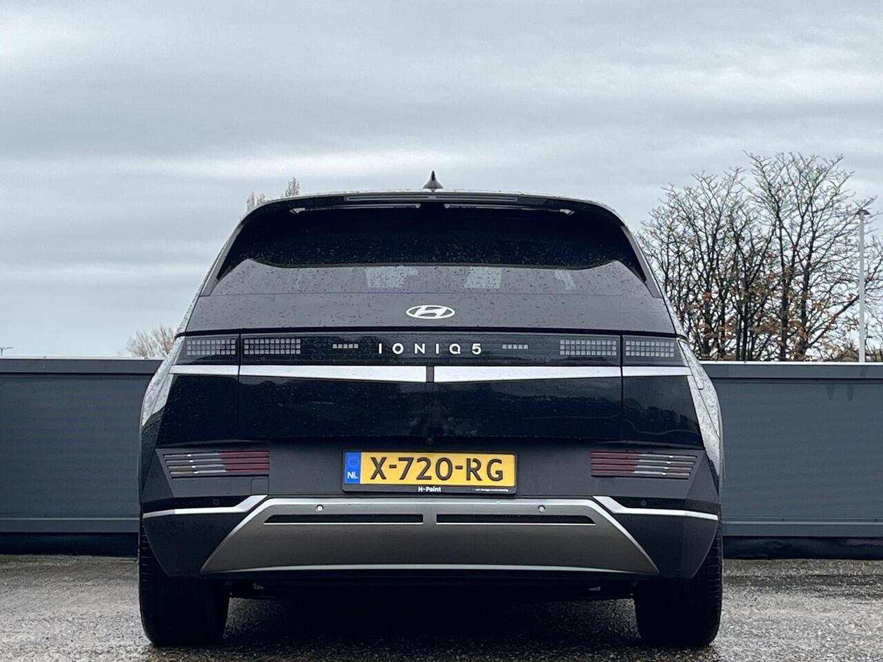 Hyundai IONIQ 5 Connect 77.4 kWh | Long Range accu | Warmtepomp | Fabrieksgarantie tot 07-2029 | Lage kmstand Luxe bekleding |