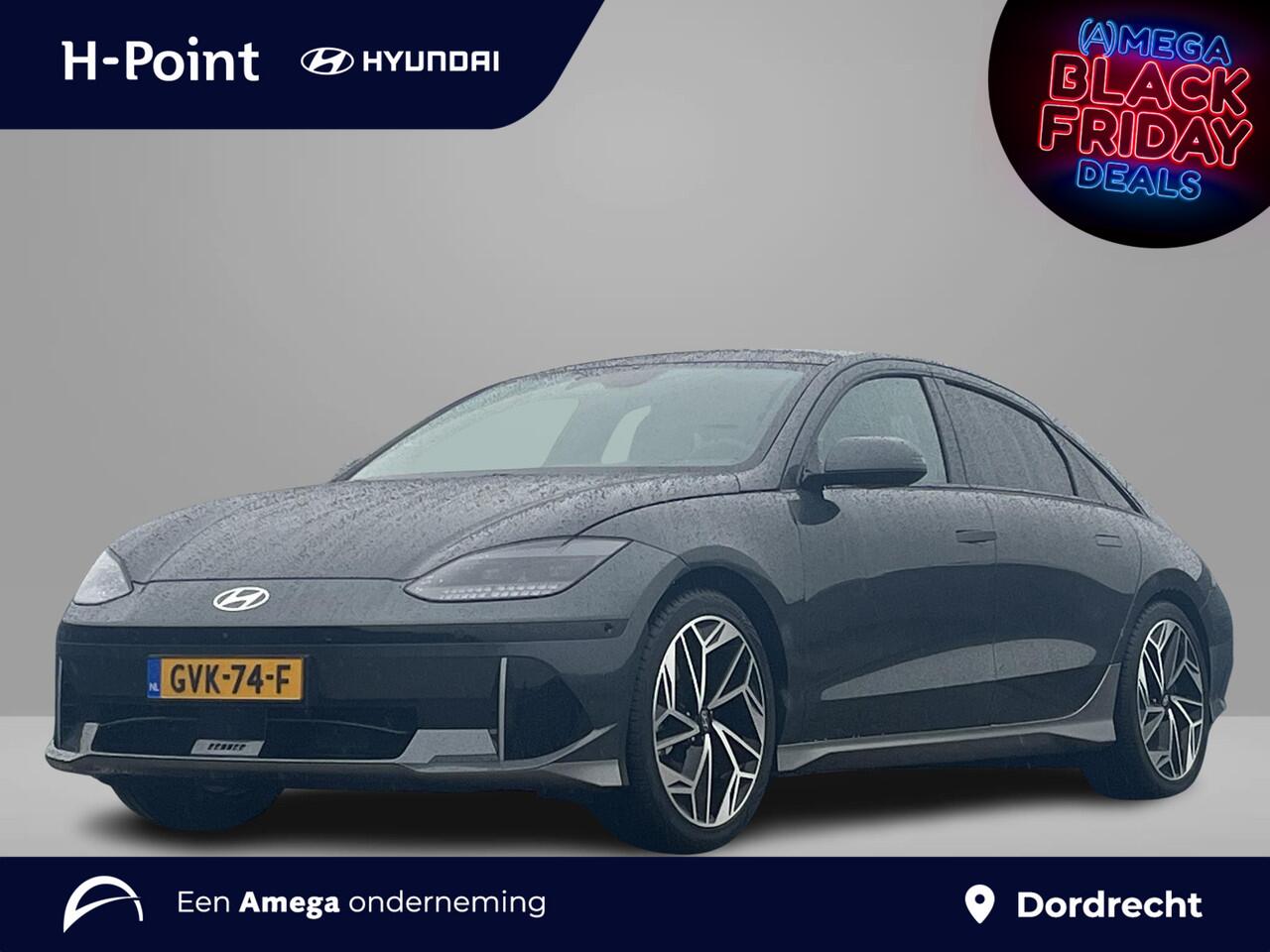 Hyundai IONIQ 6 Lounge 77.4 kWh | | Lederen bekleding elektrisch verstelbaar| Warmtepomp | Bose speakers | Adaptieve cruisecontrol | World car of the year 2023 |