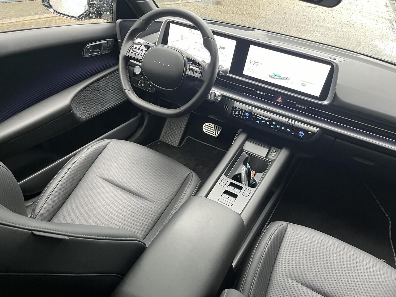 Hyundai IONIQ 6 Lounge 77.4 kWh | | Lederen bekleding elektrisch verstelbaar| Warmtepomp | Bose speakers | Adaptieve cruisecontrol | World car of the year 2023 |