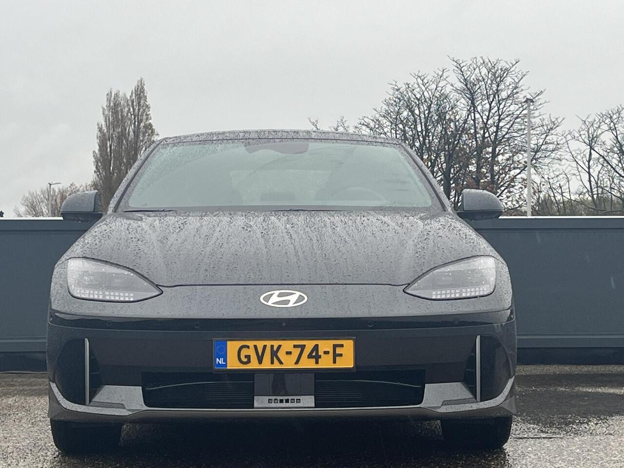 Hyundai IONIQ 6 Lounge 77.4 kWh | | Lederen bekleding elektrisch verstelbaar| Warmtepomp | Bose speakers | Adaptieve cruisecontrol | World car of the year 2023 |