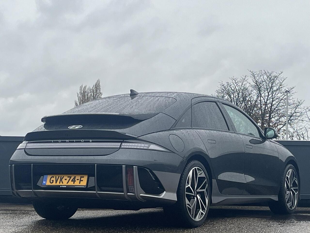 Hyundai IONIQ 6 Lounge 77.4 kWh | | Lederen bekleding elektrisch verstelbaar| Warmtepomp | Bose speakers | Adaptieve cruisecontrol | World car of the year 2023 |