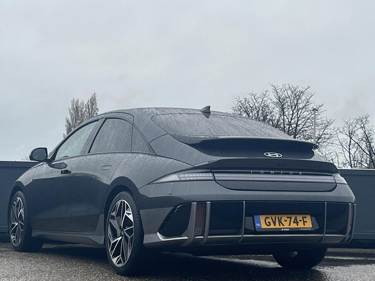 Hyundai IONIQ 6 Lounge 77.4 kWh | | Lederen bekleding elektrisch verstelbaar| Warmtepomp | Bose speakers | Adaptieve cruisecontrol | World car of the year 2023 |