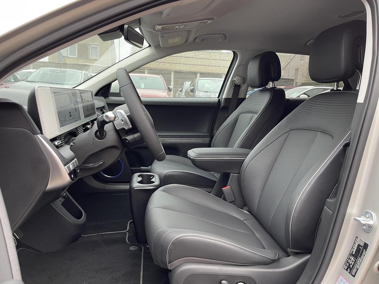 Hyundai IONIQ 5 Connect+ AWD 77.4 kWh Hyundai IONIQ 5 Connect+ AWD 77 kWh | 20'' Velgen | BOSE Audio | Head-Up Display | Stuur- + Stoelverwarming | Leder | Rijklaarprijs!