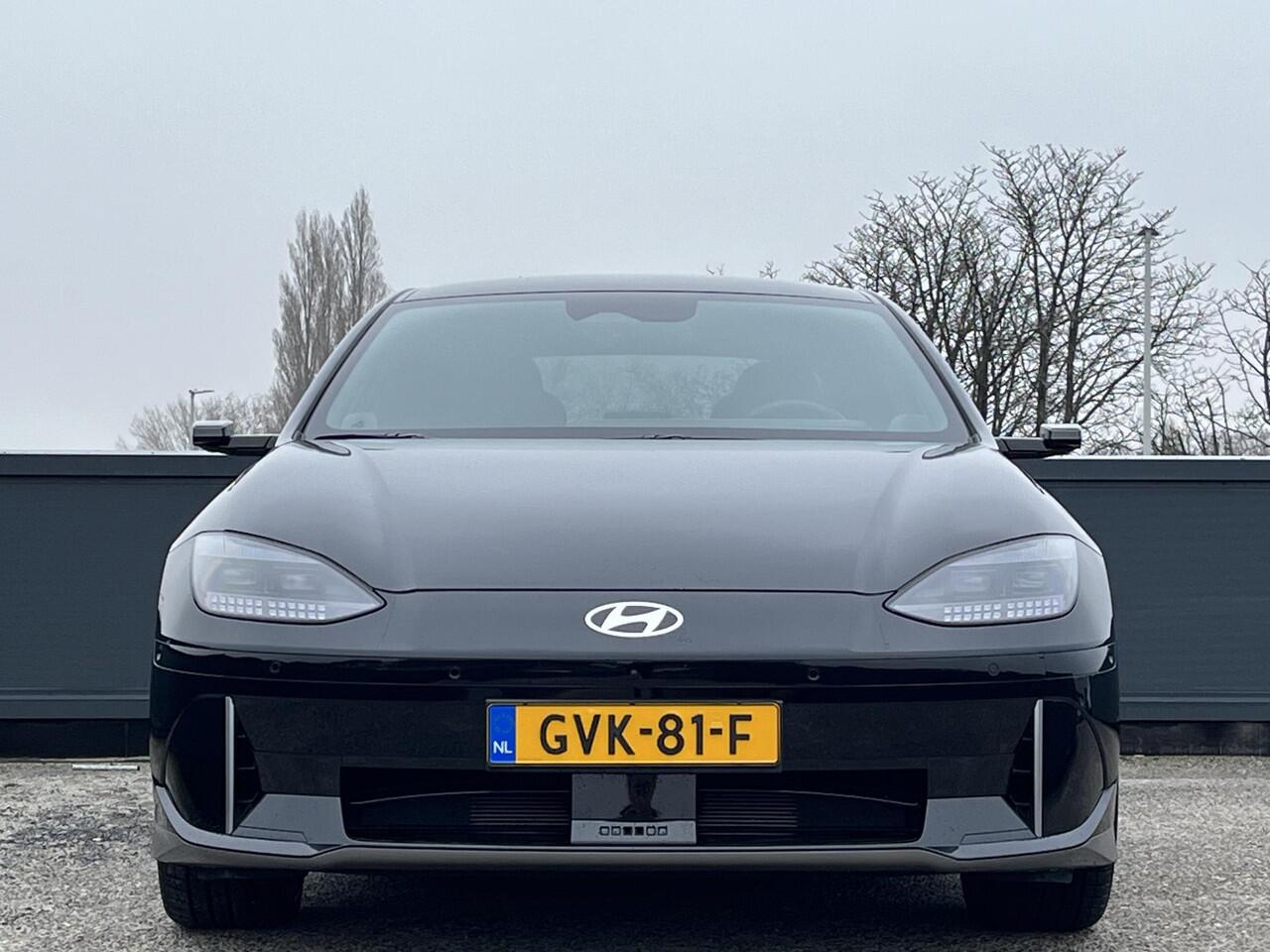 Hyundai IONIQ 6 Lounge 77.4kWh 228pk | LEDEREN BEKLEDING ELEKTRISCH VERSTELBAAR | WARMTEPOMP | BOSE AUDIO | ADAPTIVE CRUISE |