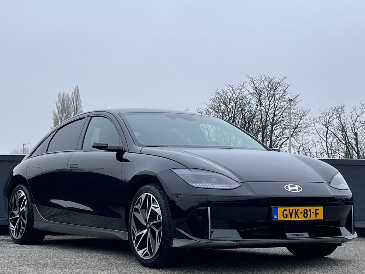 Hyundai IONIQ 6 Lounge 77.4kWh 228pk | LEDEREN BEKLEDING ELEKTRISCH VERSTELBAAR | WARMTEPOMP | BOSE AUDIO | ADAPTIVE CRUISE |