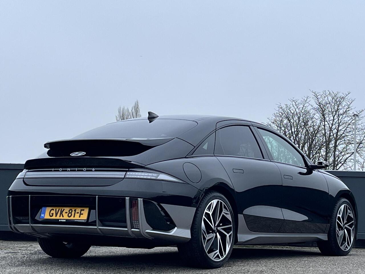 Hyundai IONIQ 6 Lounge 77.4kWh 228pk | LEDEREN BEKLEDING ELEKTRISCH VERSTELBAAR | WARMTEPOMP | BOSE AUDIO | ADAPTIVE CRUISE |