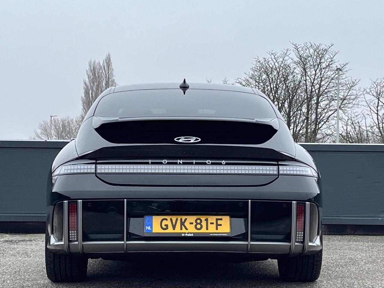 Hyundai IONIQ 6 Lounge 77.4kWh 228pk | LEDEREN BEKLEDING ELEKTRISCH VERSTELBAAR | WARMTEPOMP | BOSE AUDIO | ADAPTIVE CRUISE |