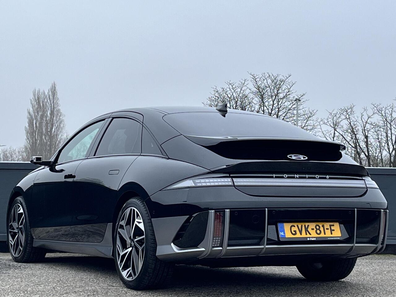 Hyundai IONIQ 6 Lounge 77.4kWh 228pk | LEDEREN BEKLEDING ELEKTRISCH VERSTELBAAR | WARMTEPOMP | BOSE AUDIO | ADAPTIVE CRUISE |