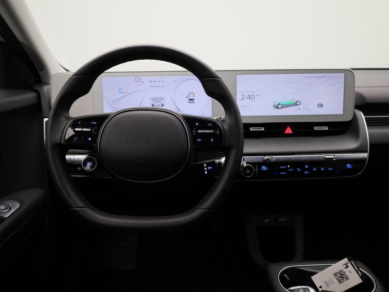 Hyundai IONIQ 5 77.4kWh Core |BTW |WLTP 507 km |Navigatie |Apple & Android Carplay |Trekhaak Afn. kogel |(Adapt) Cruise & Climate Control |Parkeersensoren Voor & Achter |Achteruitrijcamera | Stoel & Stuurverwarming |