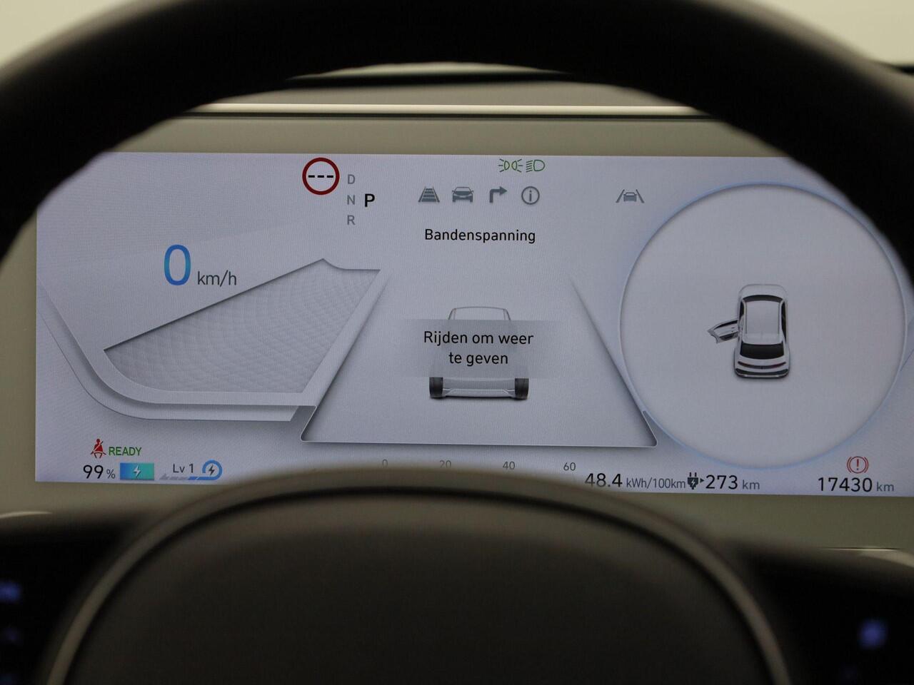 Hyundai IONIQ 5 77.4kWh Core |BTW |WLTP 507 km |Navigatie |Apple & Android Carplay |Trekhaak Afn. kogel |(Adapt) Cruise & Climate Control |Parkeersensoren Voor & Achter |Achteruitrijcamera | Stoel & Stuurverwarming |