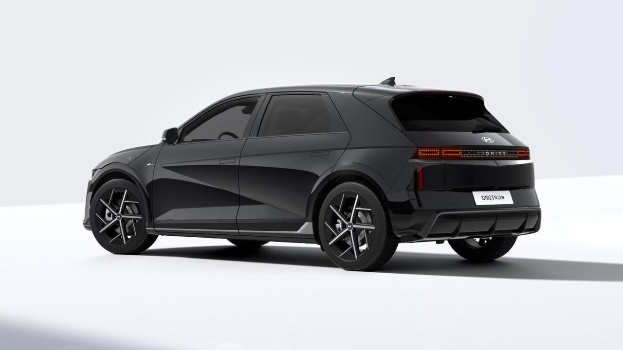Hyundai IONIQ 5 N Line Business 84 kWh / Rijklaarprijs Ultimate Red / Nu Te Bestellen / Levertijd 3 Maanden