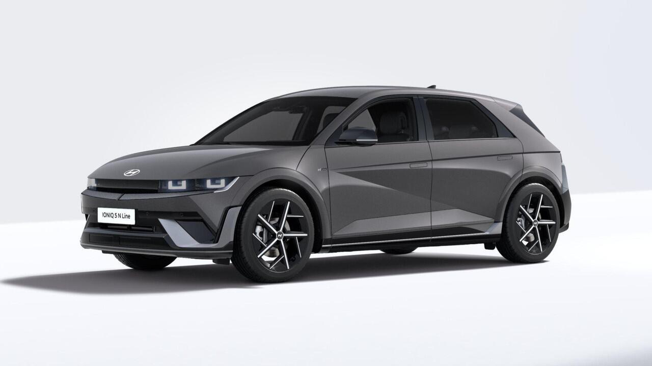 Hyundai IONIQ 5 N Line Business 84 kWh / Rijklaarprijs Ultimate Red / Nu Te Bestellen / Levertijd 3 Maanden