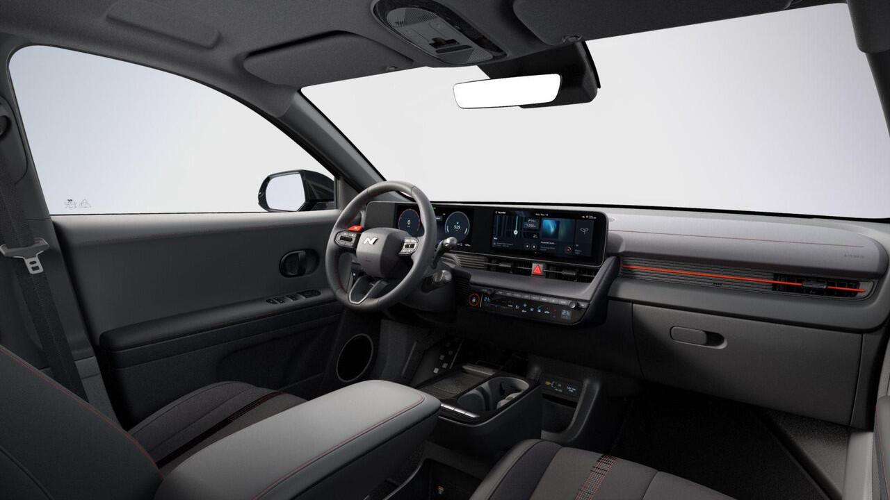 Hyundai IONIQ 5 N Line Business 84 kWh / Rijklaarprijs Ultimate Red / Nu Te Bestellen / Levertijd 3 Maanden