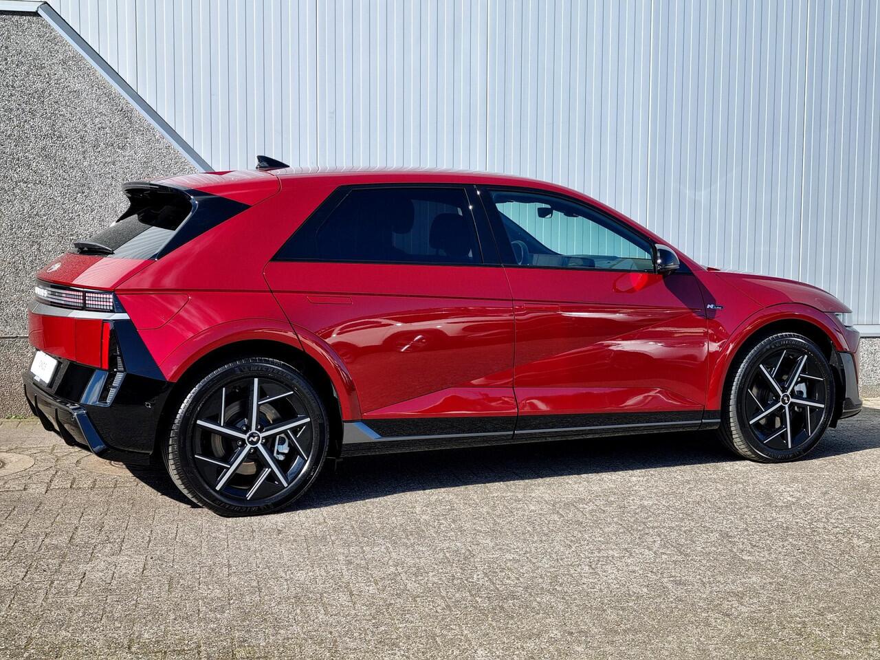 Hyundai IONIQ 5 N Line Business 84 kWh / Rijklaarprijs Ultimate Red / Nu Te Bestellen / Levertijd 3 Maanden