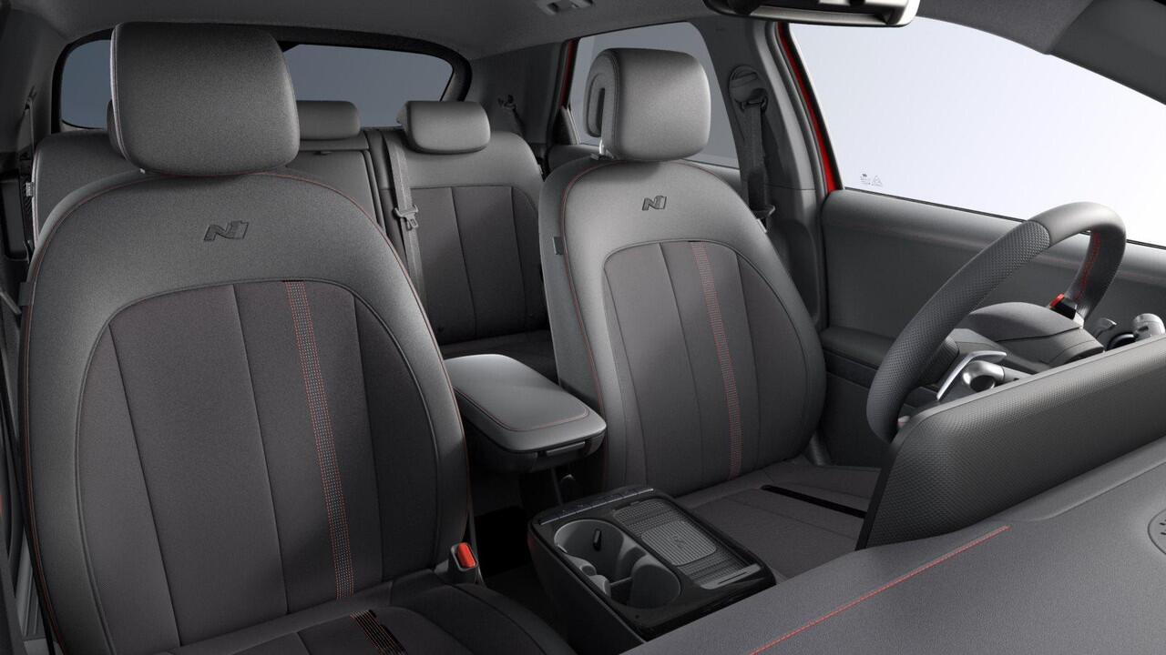 Hyundai IONIQ 5 N Line Business 84 kWh / Rijklaarprijs Ultimate Red / Nu Te Bestellen / Levertijd 3 Maanden