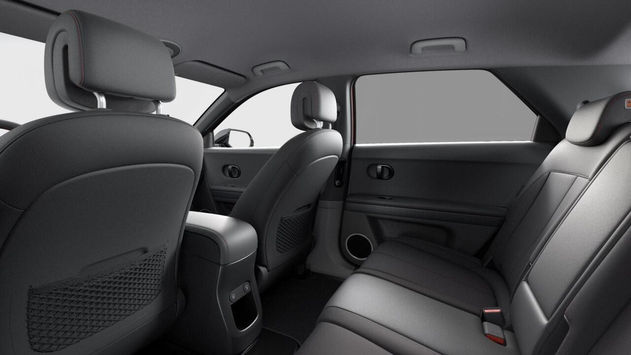 Hyundai IONIQ 5 N Line Business 84 kWh / Rijklaarprijs Ultimate Red / Nu Te Bestellen / Levertijd 3 Maanden