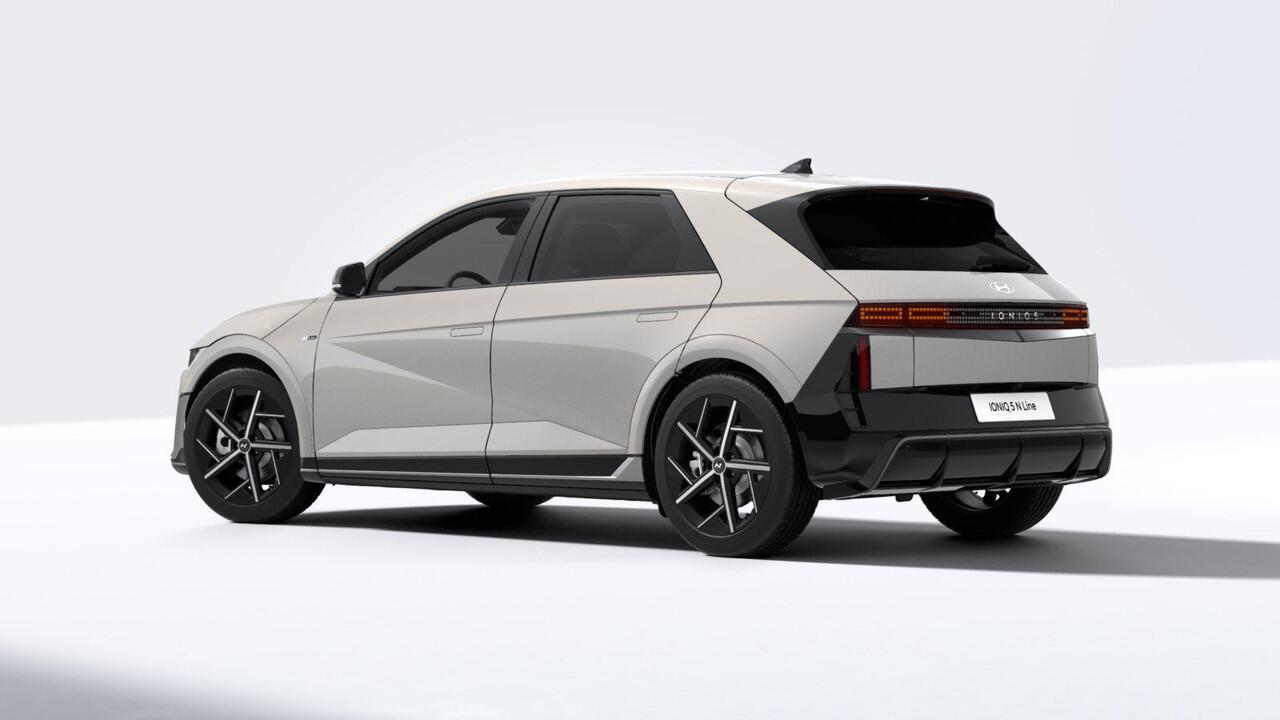 Hyundai IONIQ 5 N Line Business 84 kWh / Rijklaarprijs Ultimate Red / Nu Te Bestellen / Levertijd 3 Maanden