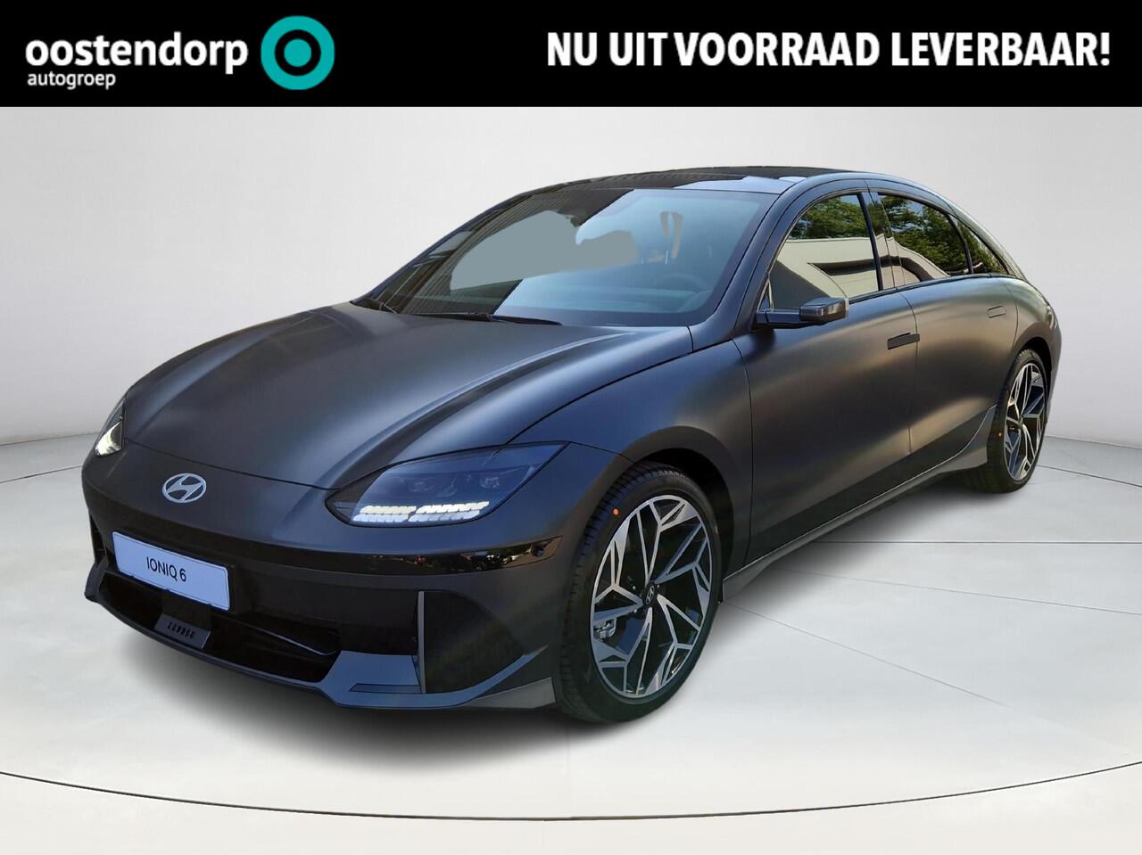 Hyundai IONIQ 6 Lounge 77.4 kWh | Meest luxe uitvoering | 20-inch wielen | Bose Premium Sound | Direct leverbaar |
