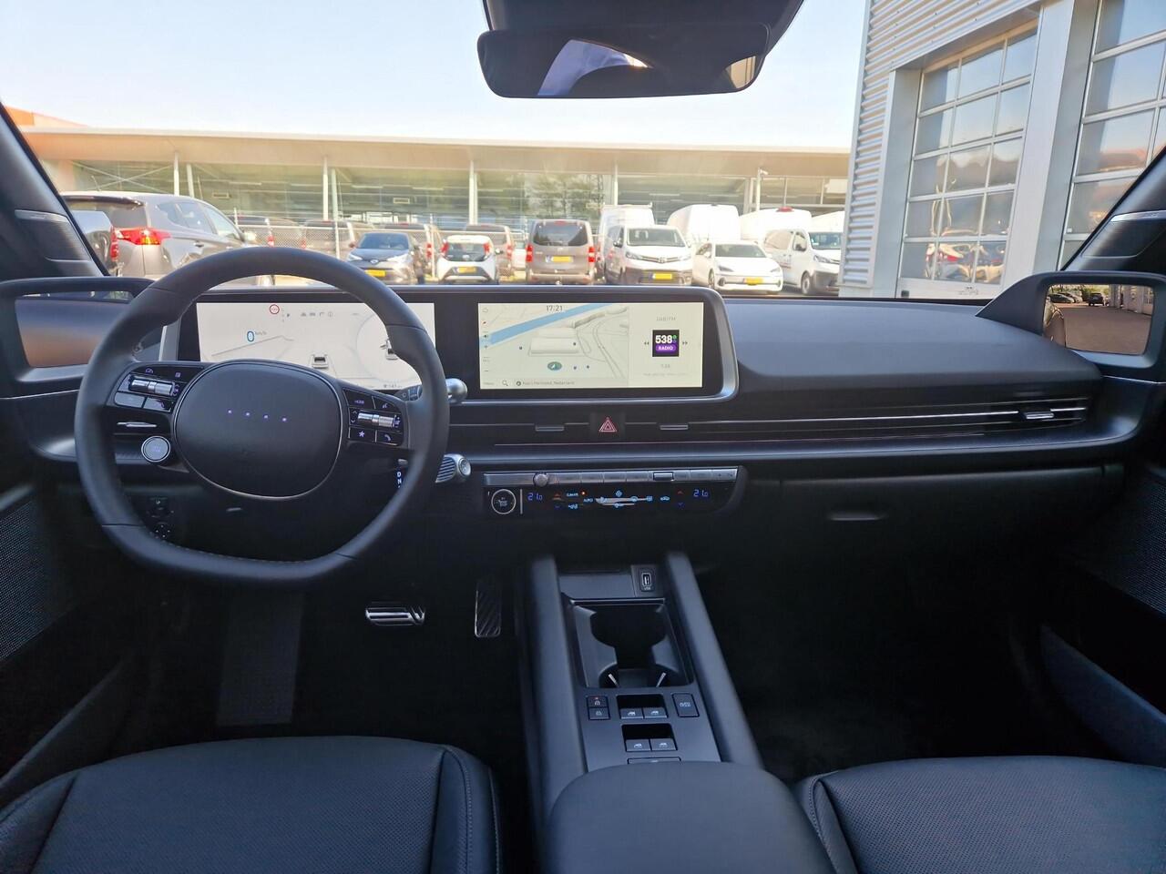 Hyundai IONIQ 6 Lounge 77.4 kWh | Meest luxe uitvoering | 20-inch wielen | Bose Premium Sound | Direct leverbaar |