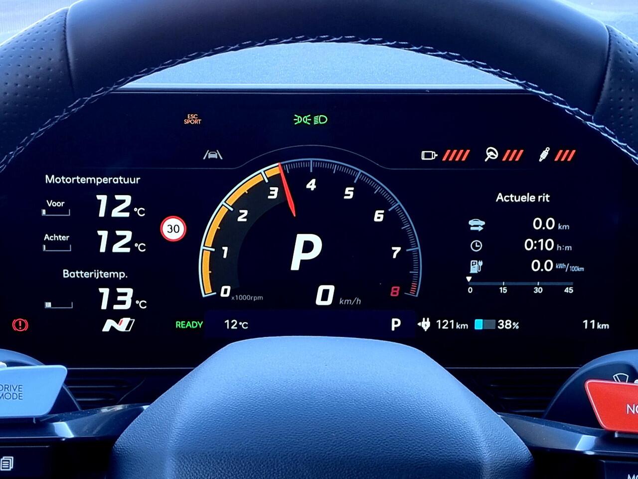 Hyundai IONIQ 5 N AWD 84 kWh / Incl. 1500,- korting / Rijklaarprijs / Direct Leverbaar