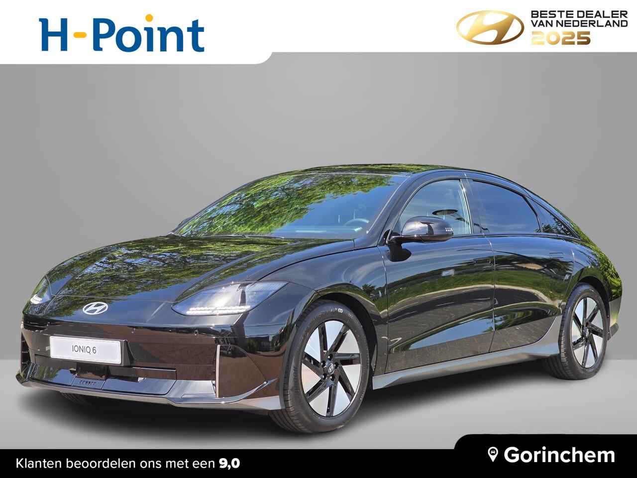 Hyundai IONIQ 6 Connect 77.4 kWh | 8.450 KORTING | WARMTEPOMP | HEAD UP DISPLAY | VOORVERWARMEN | V2L |