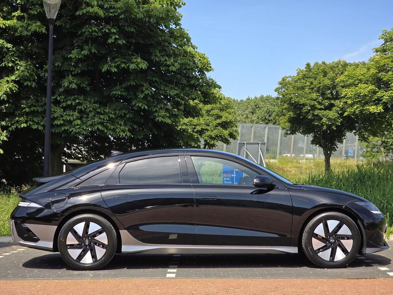 Hyundai IONIQ 6 Connect 77.4 kWh | 8.450 KORTING | WARMTEPOMP | HEAD UP DISPLAY | VOORVERWARMEN | V2L |