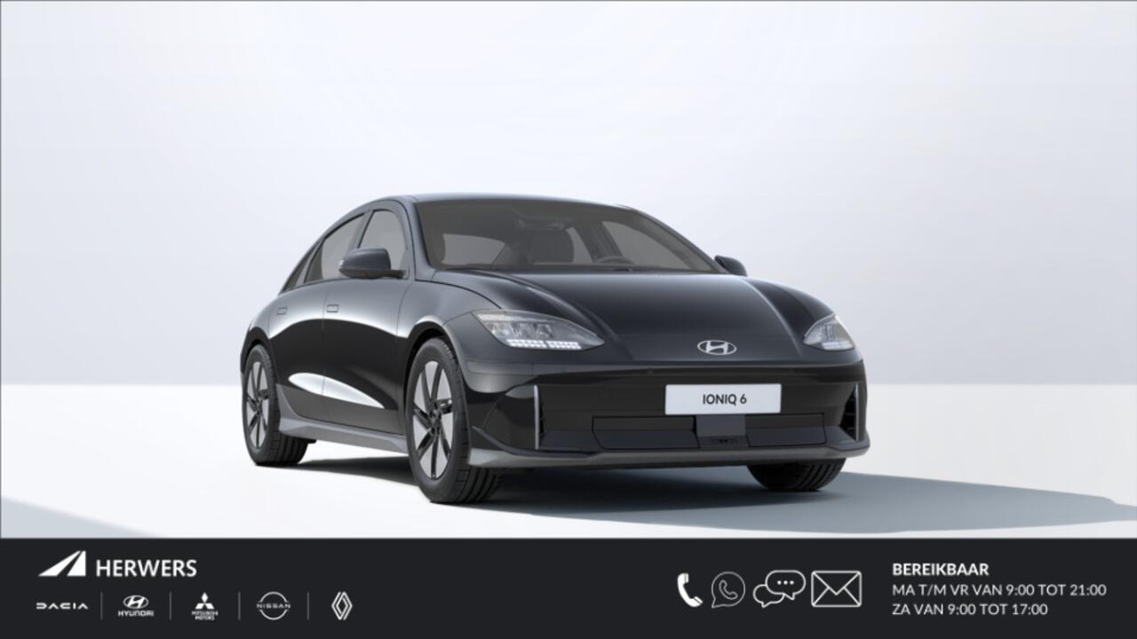 Hyundai IONIQ 6 Connect 53 kWh / Incl. ¤8400,- Wegrijvoordeel / Rijklaarprijs / Uit voorraad Leverbaar /