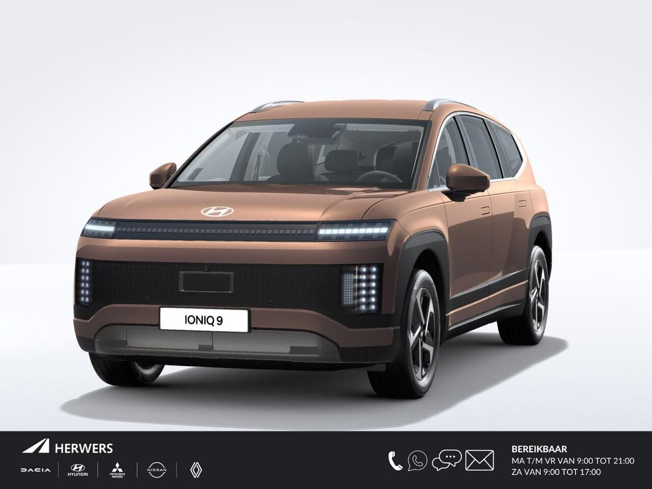 Hyundai IONIQ 9 Style 7p. 110.3 kWh / Nu Te Bestellen / Meerprijs Getoonde Kleuren Vanaf ¤995,- /