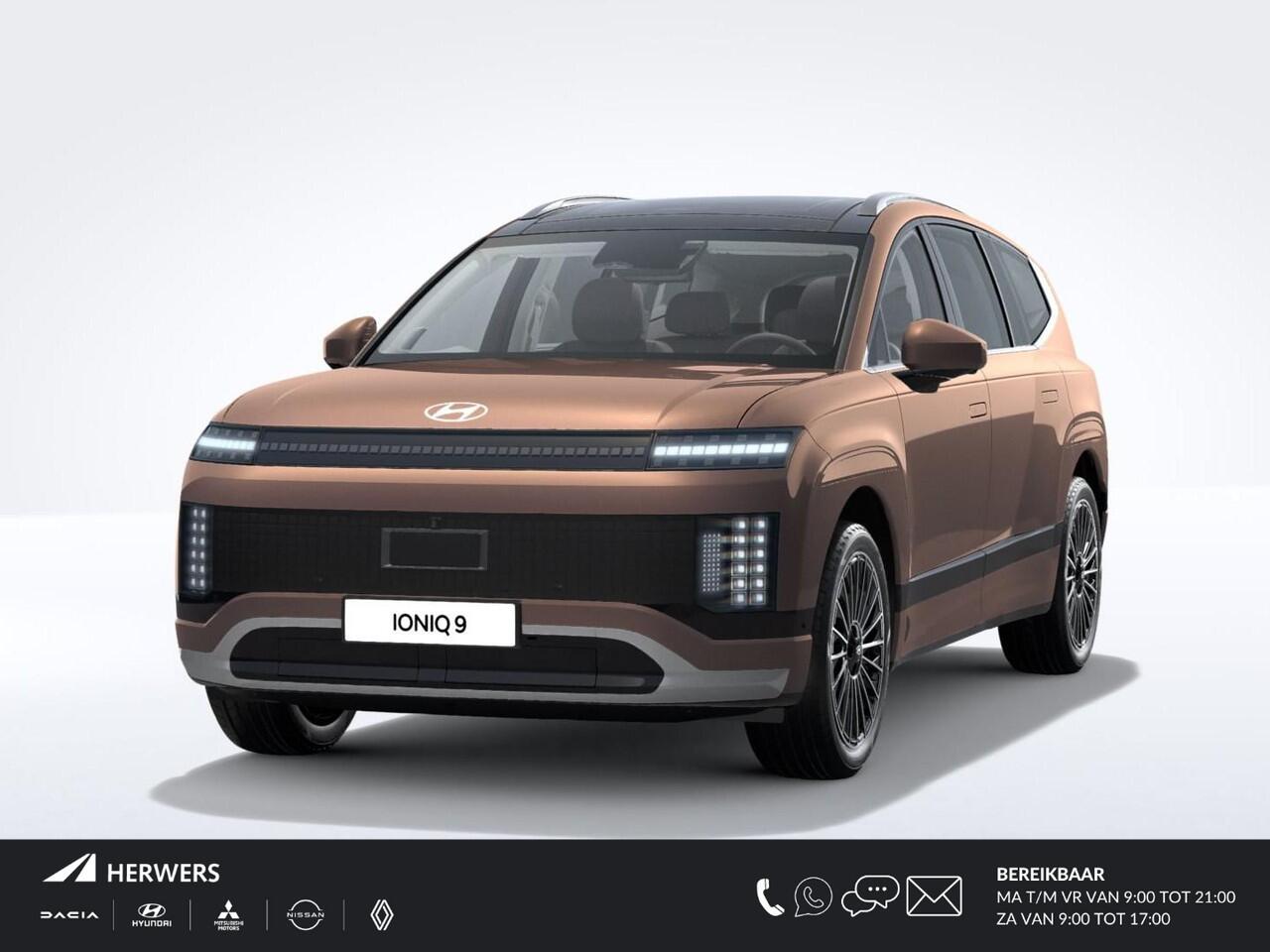 Hyundai IONIQ 9 Lounge AWD+ 7p. 110.3 kWh / Nu Te Bestellen / Meerprijs Getoonde Kleuren Vanaf ¤995,- /