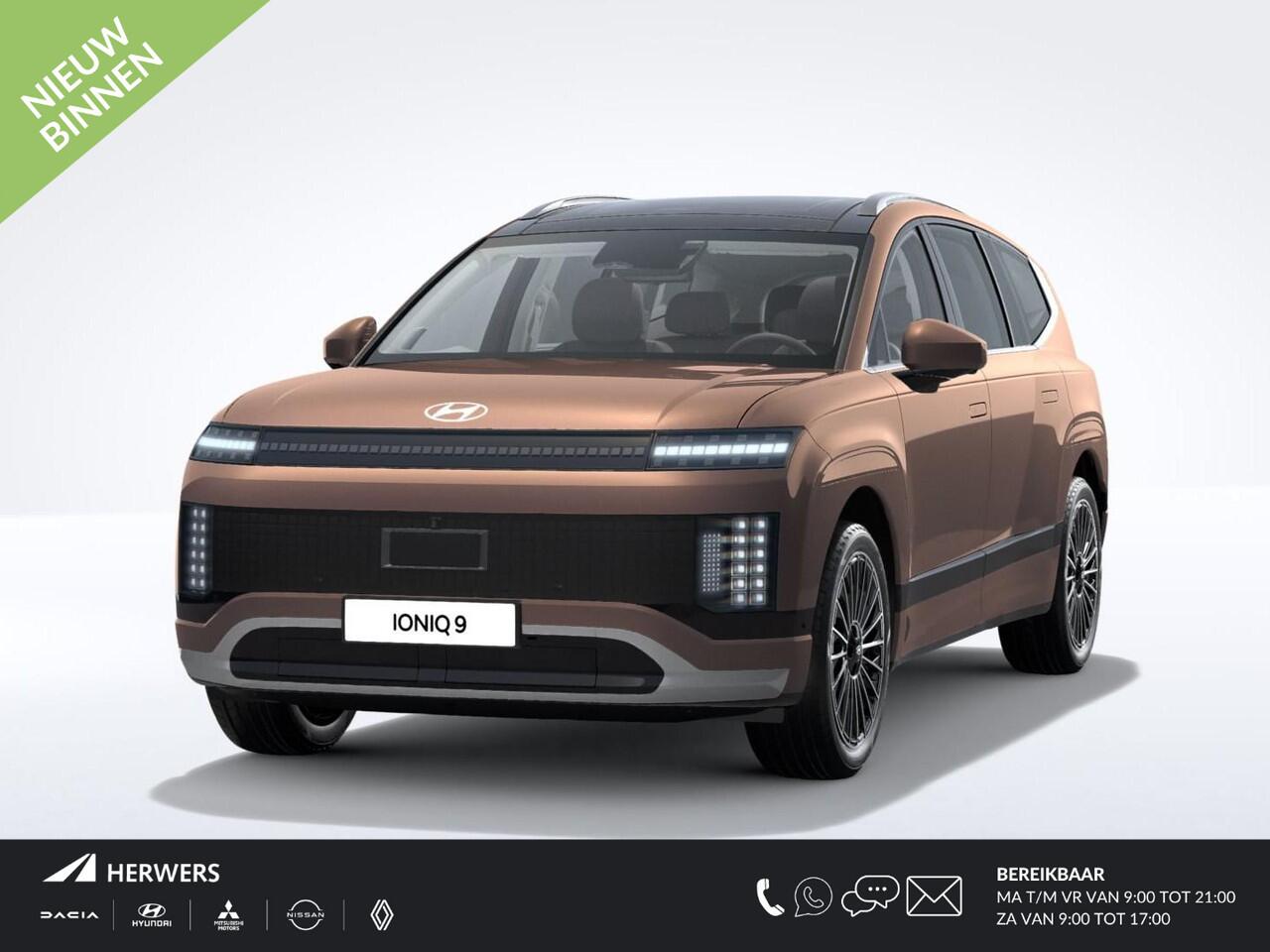 Hyundai IONIQ 9 Lounge AWD+ 7p. 110.3 kWh / Nu Te Bestellen / Meerprijs Getoonde Kleuren Vanaf ¤995,- /