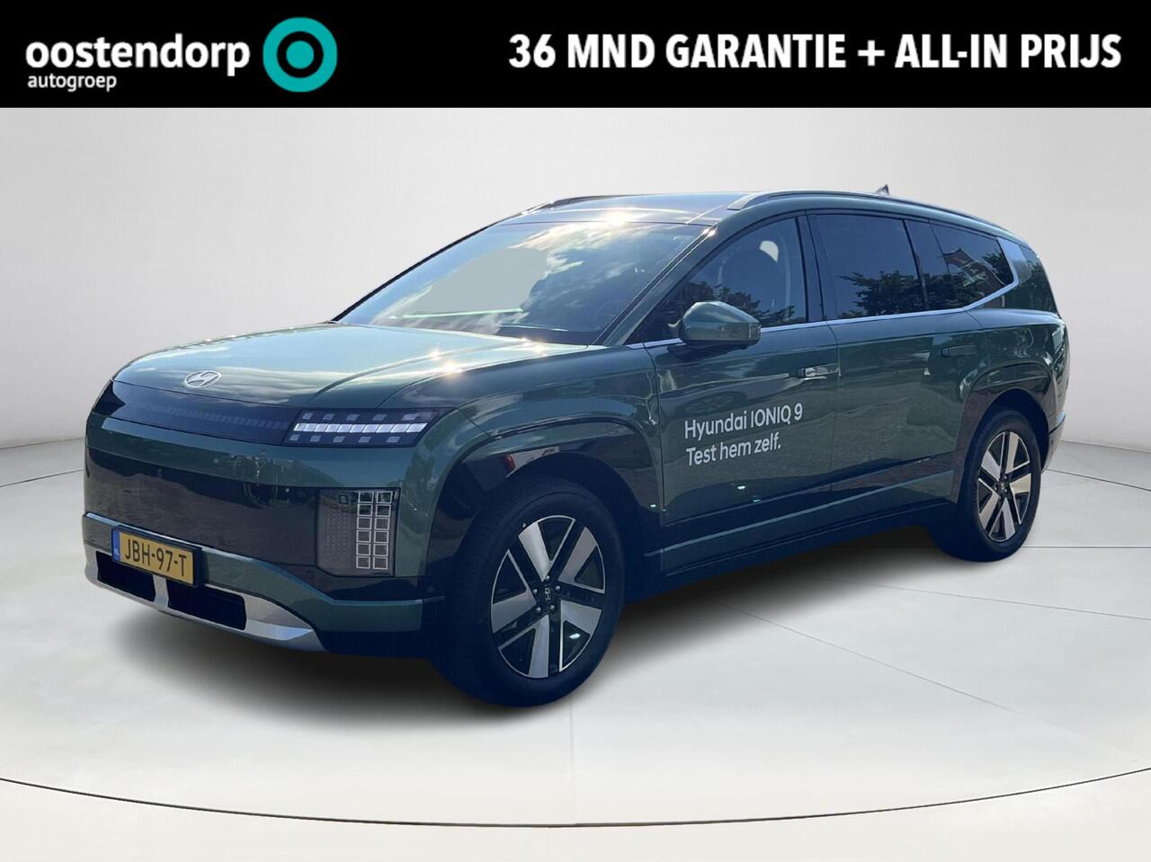Hyundai IONIQ 9 Connect+ AWD 7p. 110.3 kWh | Dit jaar nog leverbaar met lagere bijtelling | Panorama dak |