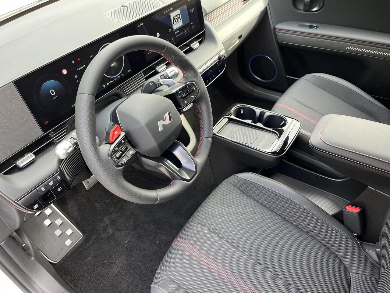 Hyundai IONIQ 5 N Line Edition Limited 84 kWh | Rijklaarprijs! | 20-inch N-Line velgen | Elektrisch verstelbare stoelen | N-Line interieur |