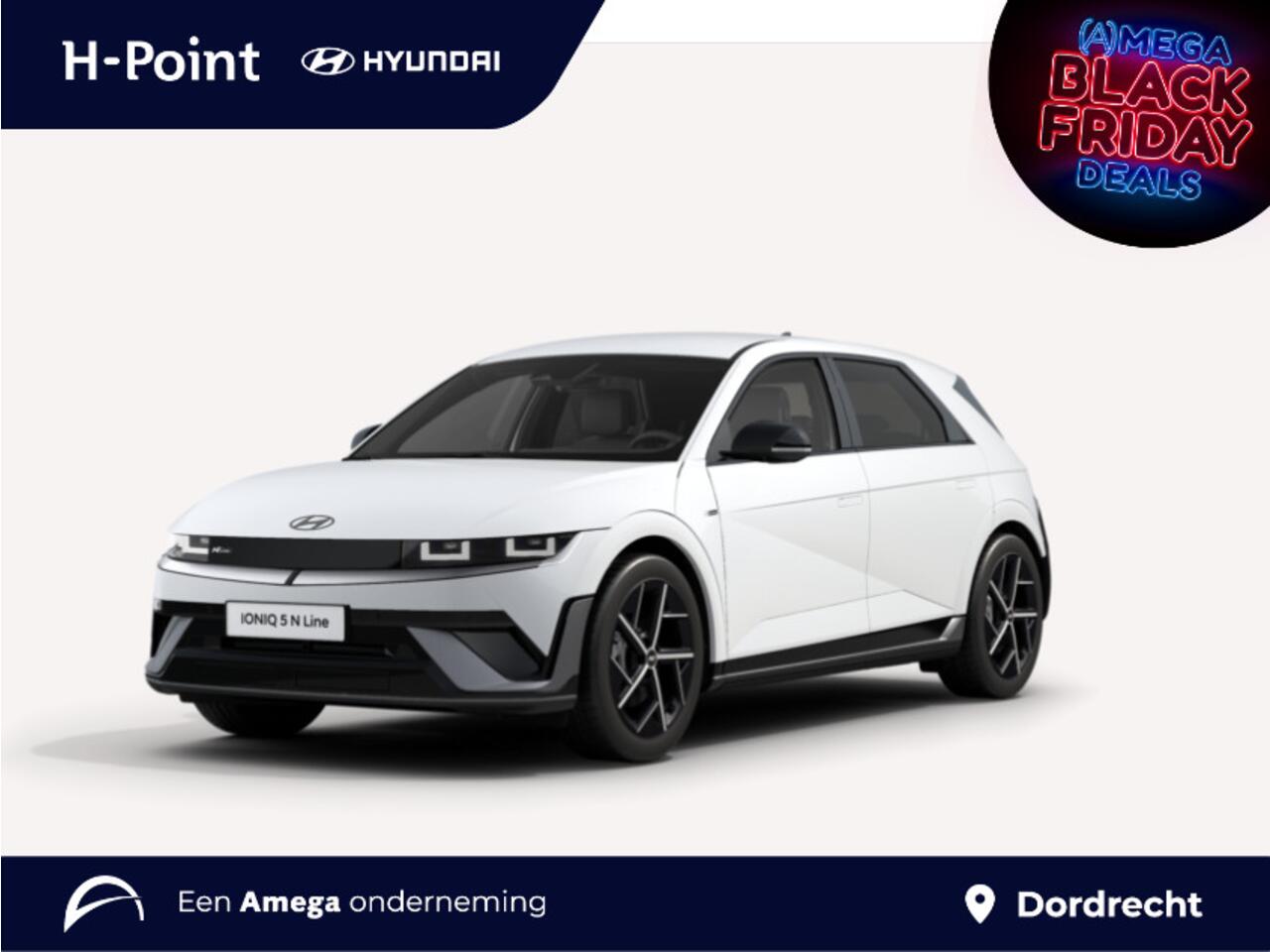 Hyundai IONIQ 5 N Line Business 84 kWh | ¤2025 KORTING | LAGE BIJTELLING | WARMTEPOMP | BOSE AUDIOSYSTEEM |