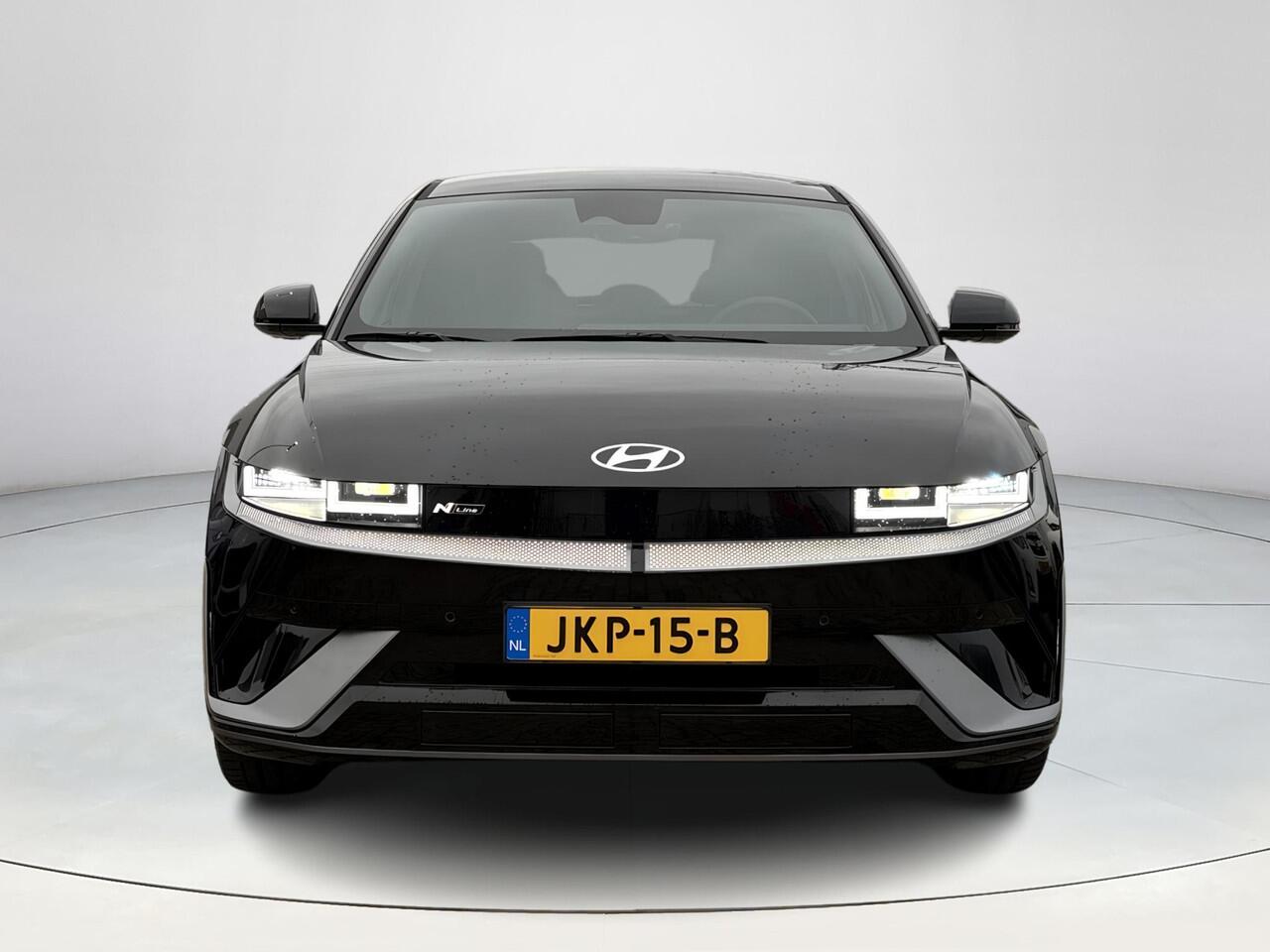 Hyundai IONIQ 5 N Line Business 84 kWh | Achteruitrijcamera | Stoelverwarming | Stuurverwarming | Elektrische stoelen | Verschuifbare 2e zitrij | Elektrische achterklep | Parkeersensoren voor/achter | Draadloze applecarplay en android auto |