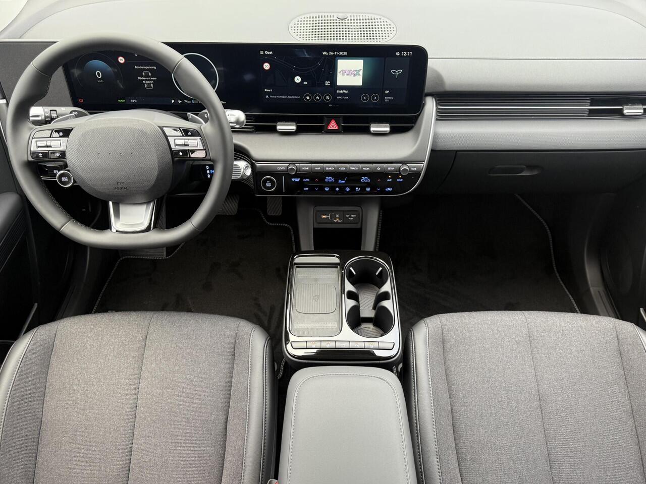 Hyundai IONIQ 5 Connect Limited 84 kWh Apple Carplay / Android Auto | Navigatie | Stoel / Stuurverwarming | Elektrische Kofferklep | Camera | LED-Verlichting | Uit voorraad Leverbaar |