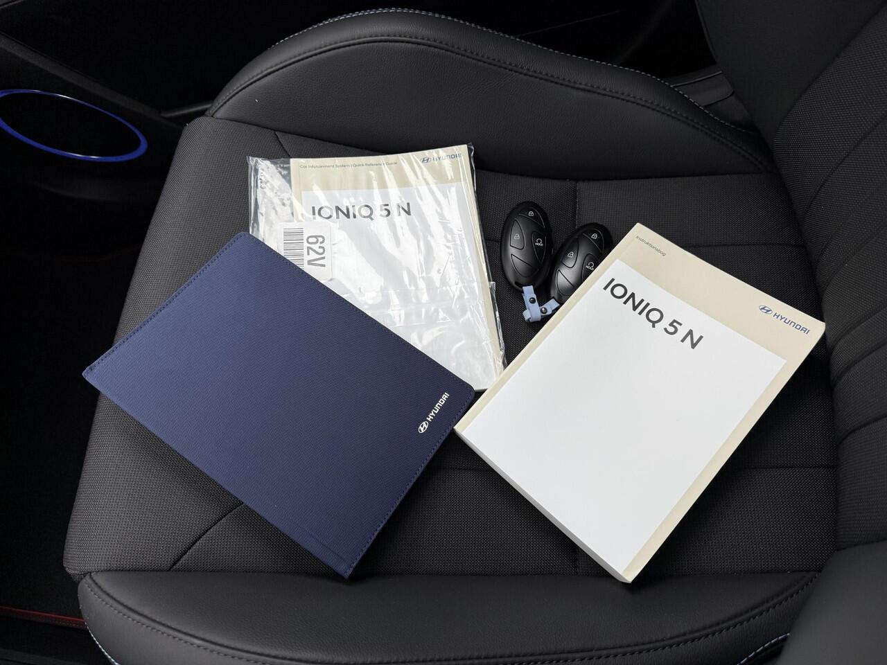 Hyundai IONIQ 5 N AWD 84 kWh 650pk Vision / Panoramadak / Custom 21 Inch (Origineel mogelijk) / tot 4-2030 Fabrieksgarantie / 8jaar Batterijgarantie