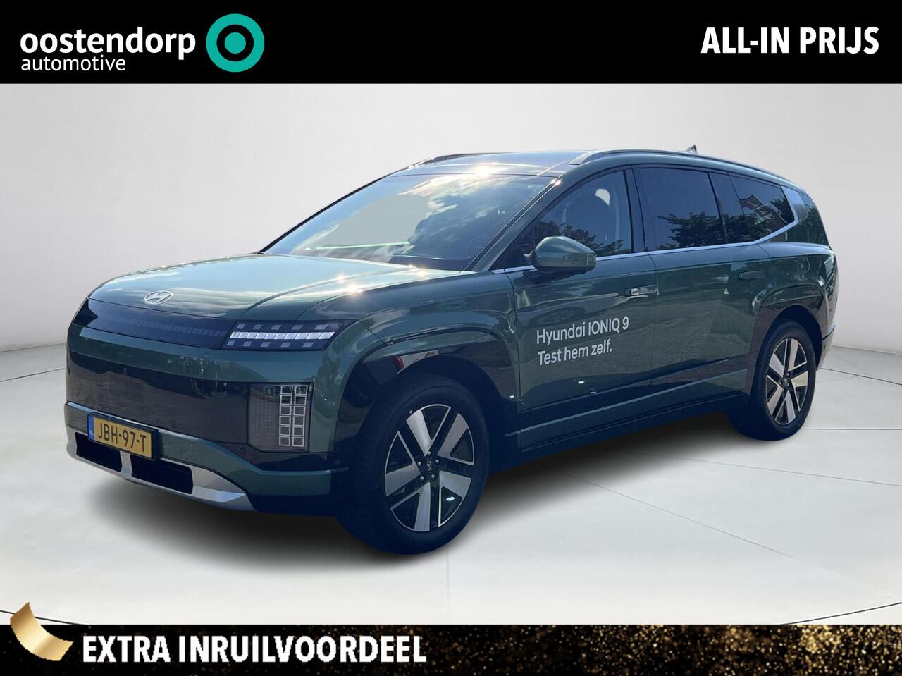 Hyundai IONIQ 9 Connect+ AWD 7p. 110.3 kWh |7-Persoonsuitvoering | Panorama dak |