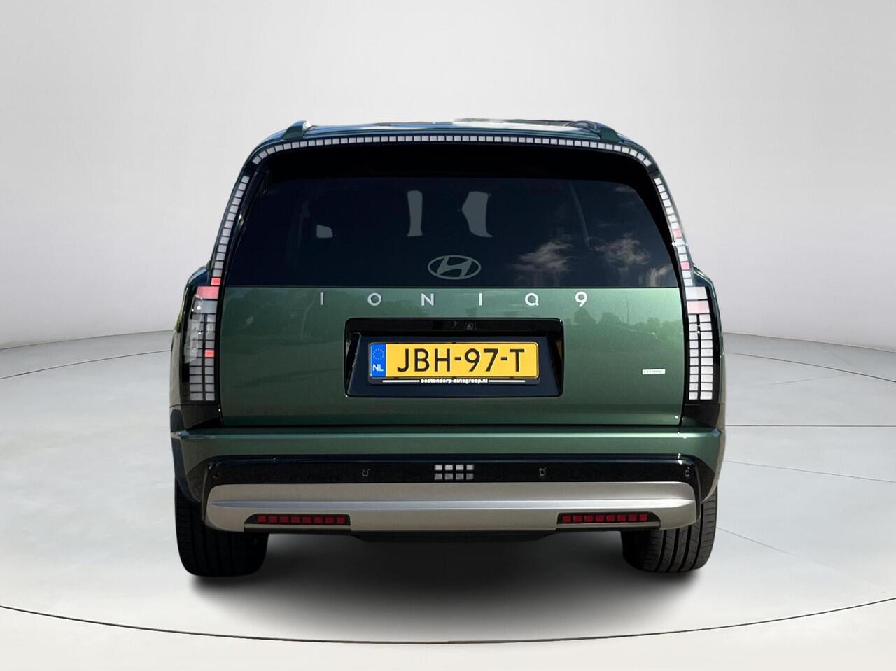 Hyundai IONIQ 9 Connect+ AWD 7p. 110.3 kWh |7-Persoonsuitvoering | Panorama dak |