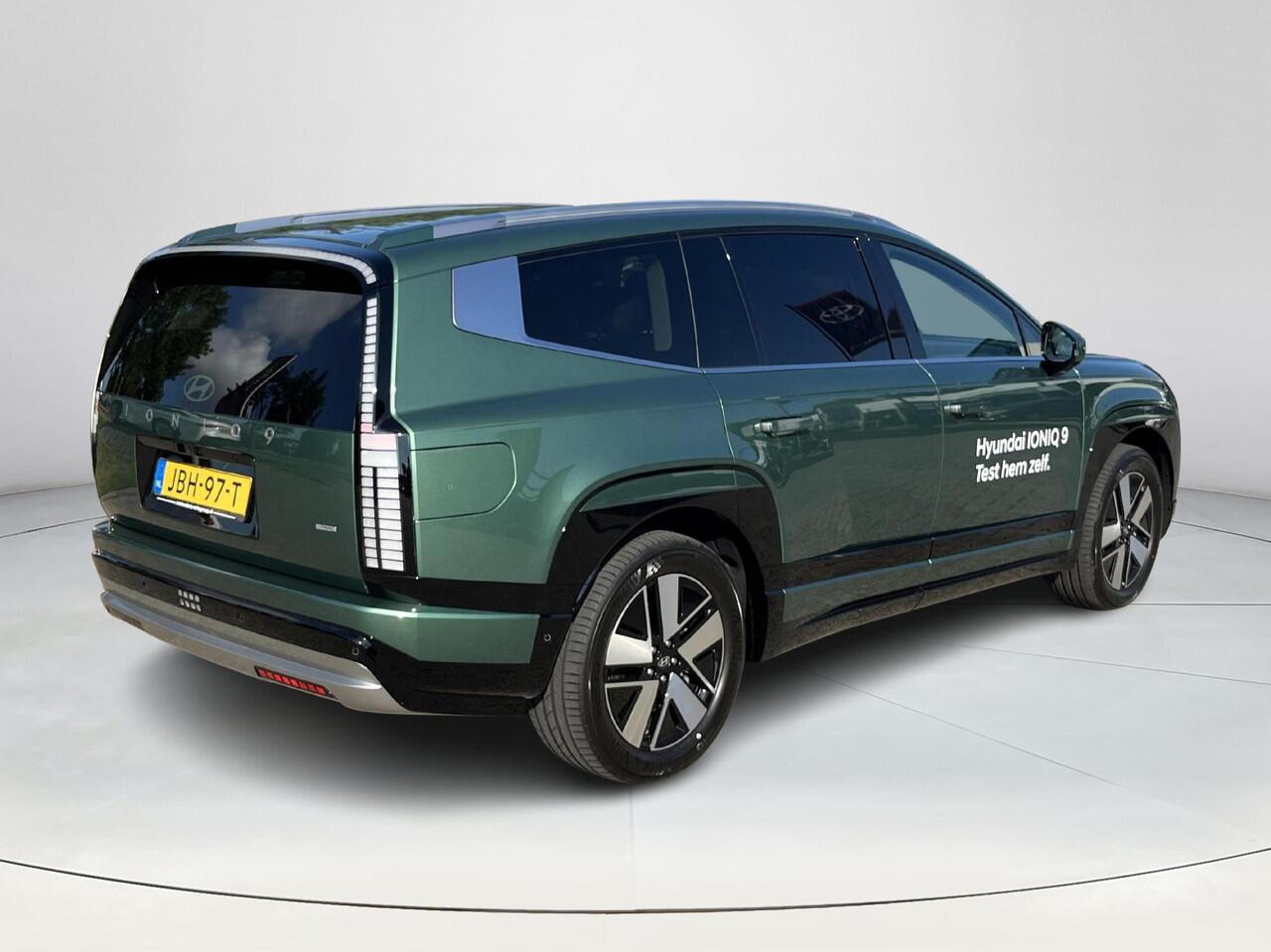 Hyundai IONIQ 9 Connect+ AWD 7p. 110.3 kWh |7-Persoonsuitvoering | Panorama dak |