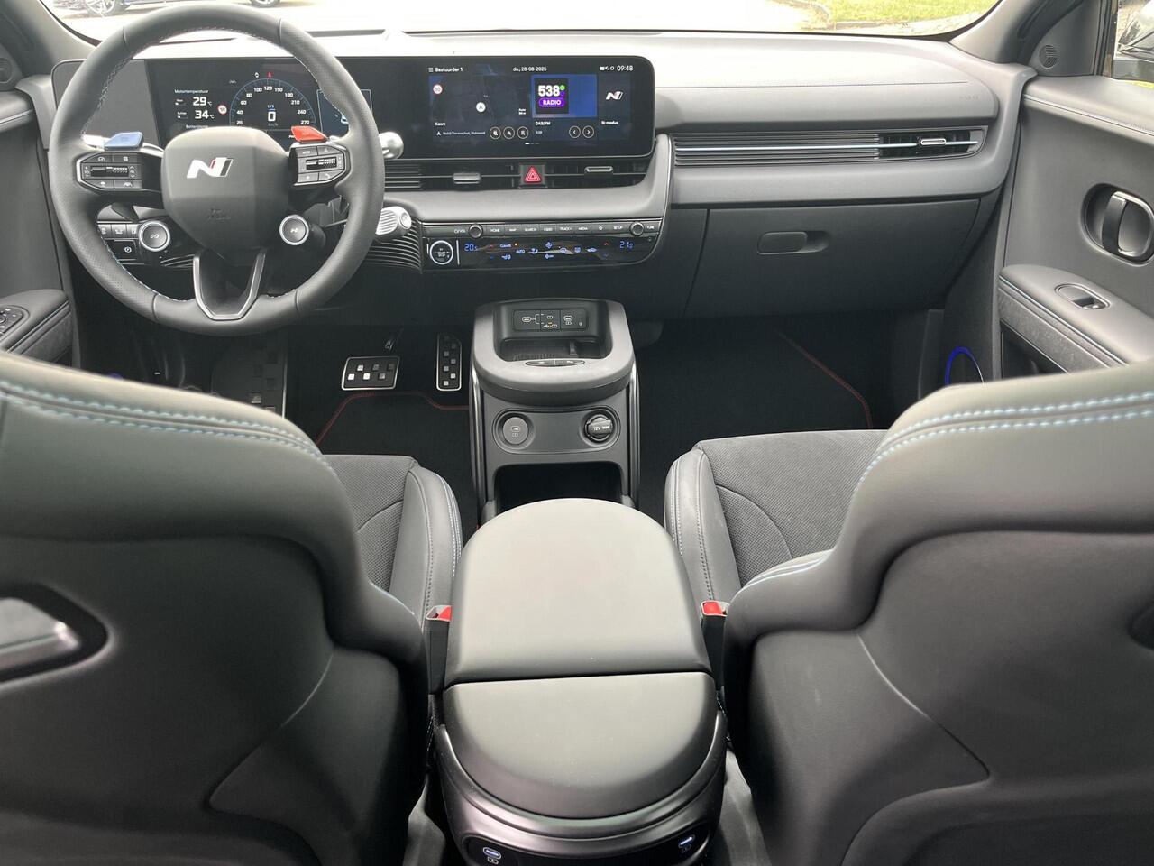 Hyundai IONIQ 5 N AWD 84 kWh | Panorama dak | Mat grijs | Rijklaarprijs dus GEEN afleverkosten! |