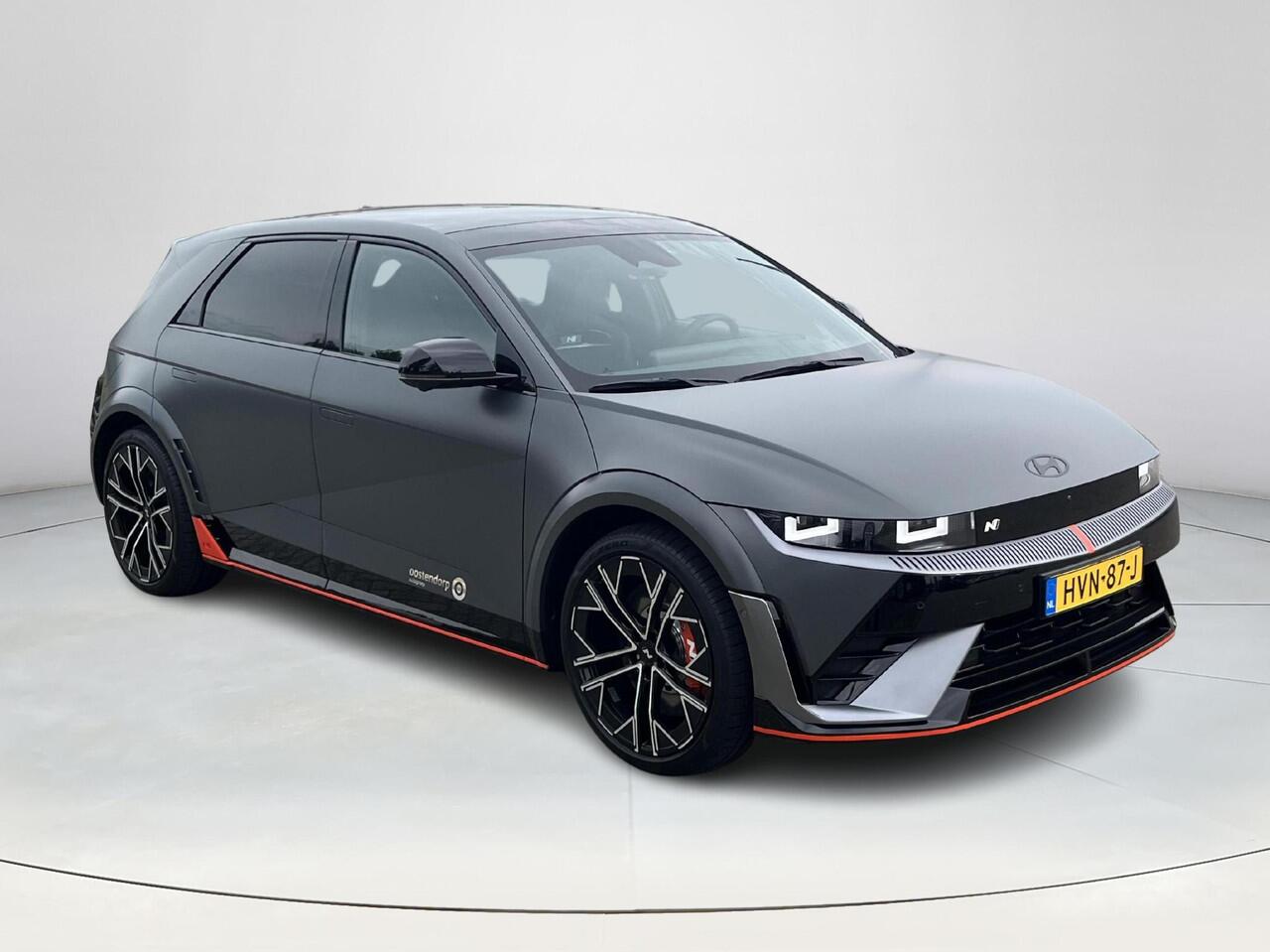 Hyundai IONIQ 5 N AWD 84 kWh | Panorama dak | Mat grijs | Rijklaarprijs dus GEEN afleverkosten! |