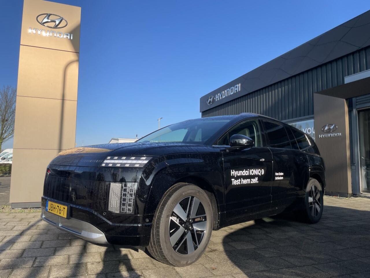 Hyundai IONIQ 9 Connect 7p. 110.3 kWh AWD*RIJKLAARPRIJS*