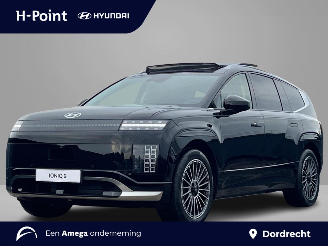 Hyundai IONIQ 9 Lounge AWD+ 7p. 110.3 kWh 419pk | SCHUIF/KANTELDAK | ULTRAVIOLET CLEANING | 2.500KG TREKGEWICHT (GEREMD) | BESTE IN ZIJN KLASSE! |